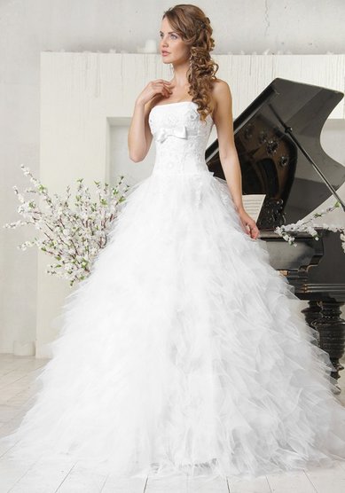 Свадебное платье Кристель-N35148 - Свадебный салон Noelle