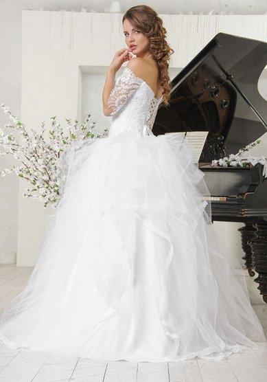 Свадебное платье Иннес-N35153 - Свадебный салон Noelle