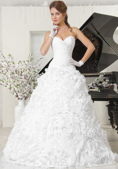 Свадебное платье Аллюр-N35162 - Свадебный салон Noelle