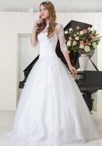 Свадебное платье Элис-N35273 - Свадебный салон Noelle