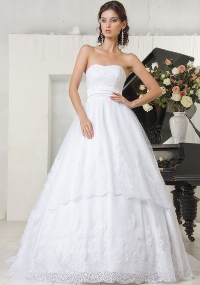 Свадебное платье Эдиссон-N35280 - Свадебный салон Noelle