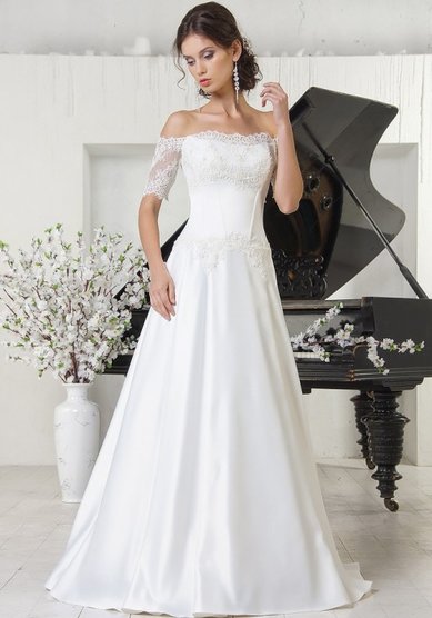 Свадебное платье Мишель-N35285 - Свадебный салон Noelle