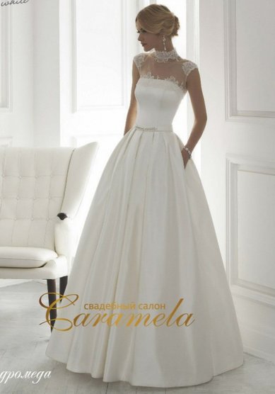 Свадебное платье Андромеда-C35314 - Свадебный салон CARAMELA