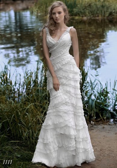 Свадебное платье Открытие-С35422 - Свадебный салон Счастливый Случай