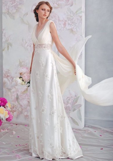 Свадебное платье Этна-С35470 - Свадебный салон Счастливый Случай