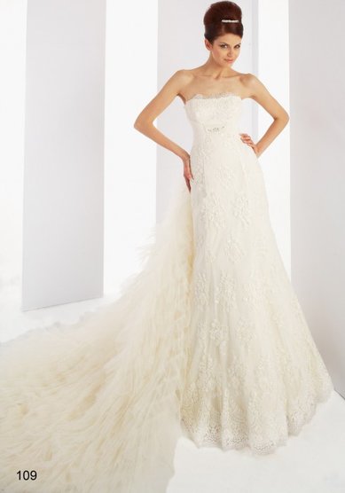 Свадебное платье 109-С35492 - Свадебный салон Счастливый Случай