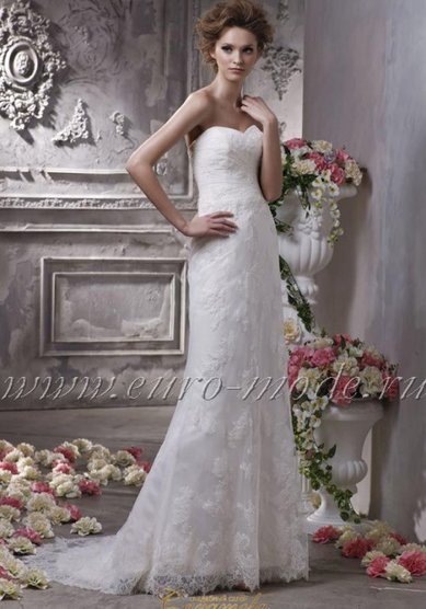 Свадебное платье t5312-C35649 - Свадебный салон CARAMELA