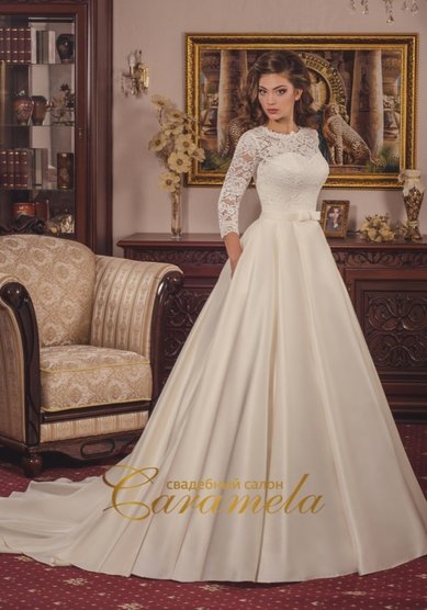 Свадебное платье 0265-C35650 - Свадебный салон CARAMELA