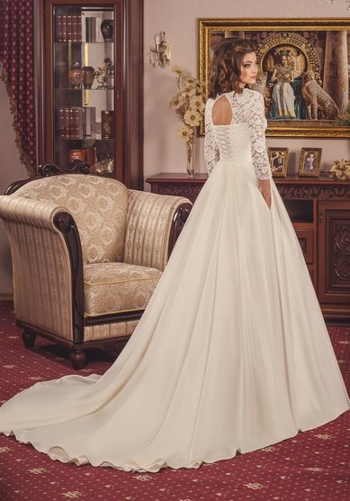 Свадебное платье 0265-C35650 - Свадебный салон CARAMELA