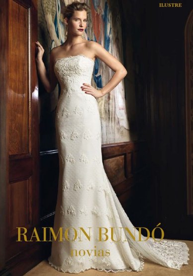 Свадебное платье ILUSTRE-W35658 - Свадебный бутик WonderWhite