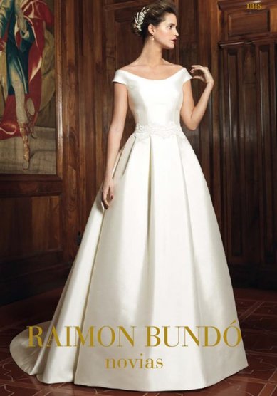 Свадебное платье IBIS-W35660 - Свадебный бутик WonderWhite