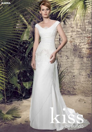 Свадебное платье KAEMA-W35662 - Свадебный бутик WonderWhite