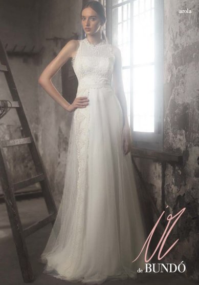 Свадебное платье AROLA-W35666 - Свадебный бутик WonderWhite