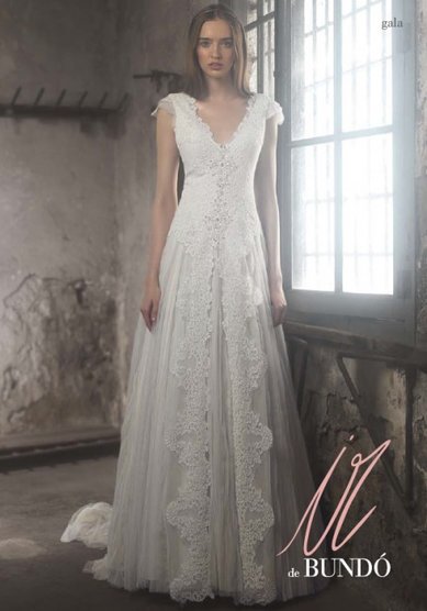 Свадебное платье GALA-W35667 - Свадебный бутик WonderWhite