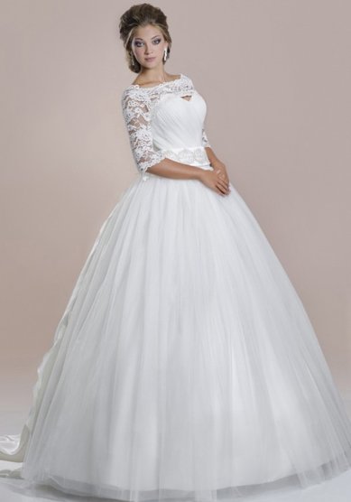 Свадебное платье 028-C35669 - Свадебный салон CARAMELA