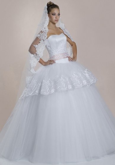 Свадебное платье 007-C35671 - Свадебный салон CARAMELA