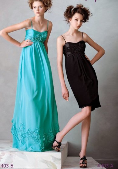 Вечернее платье 403-С35906 - Свадебный салон Счастливый Случай