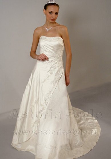 Свадебное платье Мишель-А35914 - Свадебный салон АСТОРИЯ СТИЛЬ