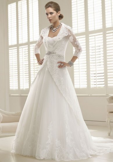 Свадебное платье 66027-Д35939 - Свадебный салон Дуэт