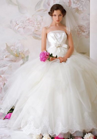 Свадебное платье Милена-С35959 - Свадебный салон Счастливый Случай