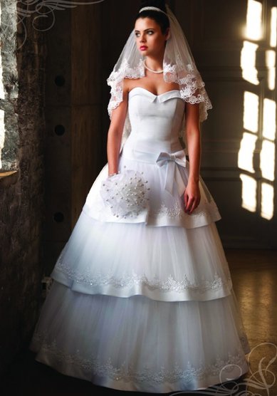 Свадебное платье Невинность-S35960 - Свадебный салон Sharmel