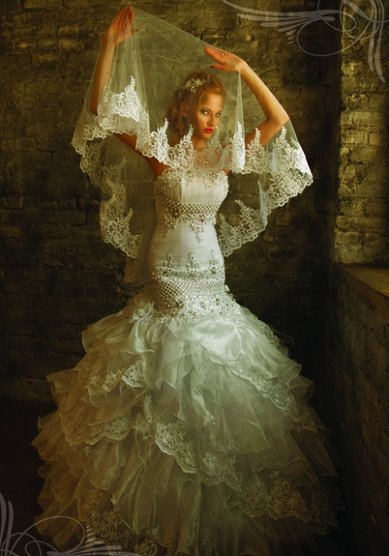 Свадебное платье Хвастунья-S35961 - Свадебный салон Sharmel