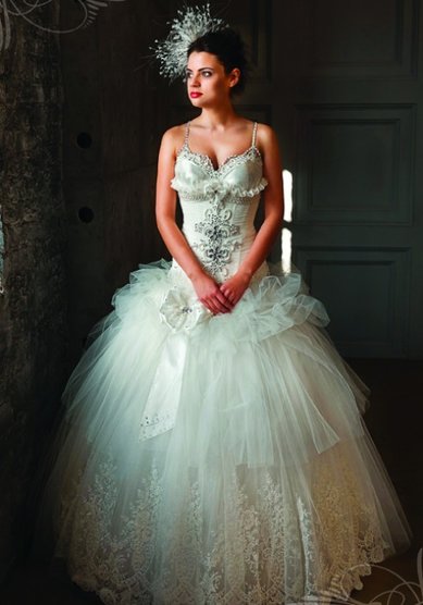 Свадебное платье Романа чашки-S35963 - Свадебный салон Sharmel