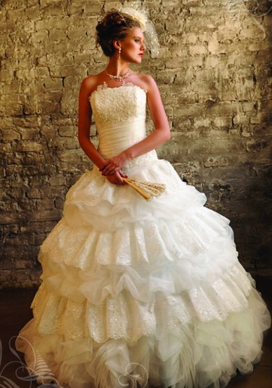 Свадебное платье Виолета-S35964 - Свадебный салон Sharmel