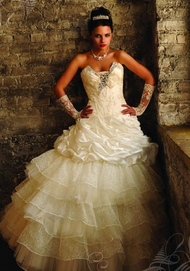 Свадебное платье Катрин-S35965 - Свадебный салон Sharmel