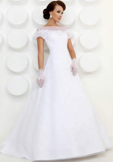 Свадебное платье Илзе-Д35992 - Свадебный салон Дуэт