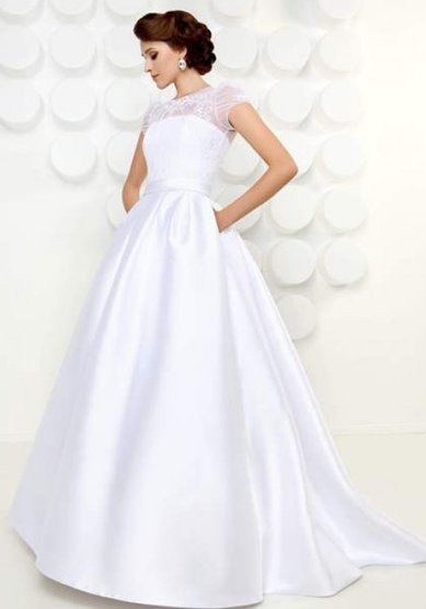 Свадебное платье Лямур-Д35993 - Свадебный салон Дуэт