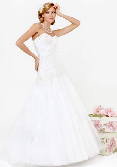 Свадебное платье Хлоя-Д35994 - Свадебный салон Дуэт