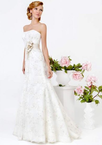 Свадебное платье Ева-Д35996 - Свадебный салон Дуэт