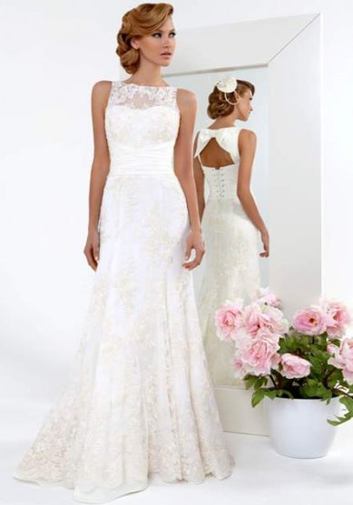 Свадебное платье Клео-Д35998 - Свадебный салон Дуэт