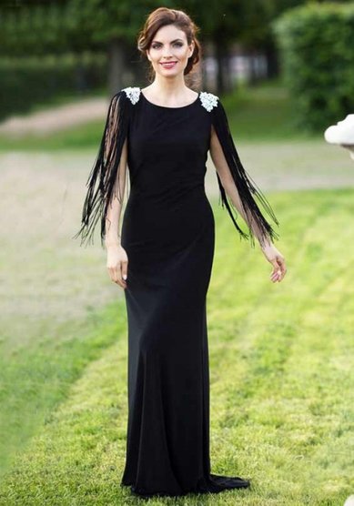 Вечернее платье KP4-1698-С36086 - Свадебный салон Светлая чайка