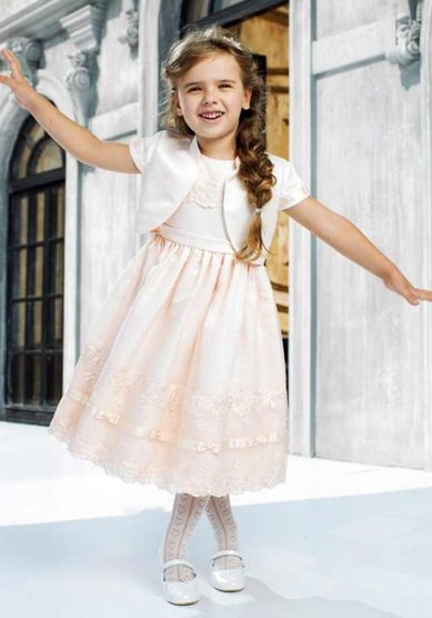 Детское платье 2С8686-С36166 - Свадебный салон Светлая чайка