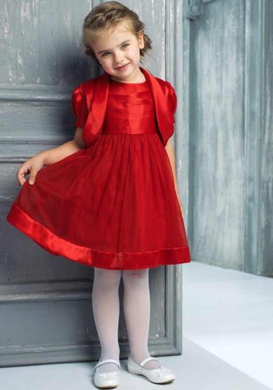 Детское платье 2С8833-С36168 - Свадебный салон Светлая чайка