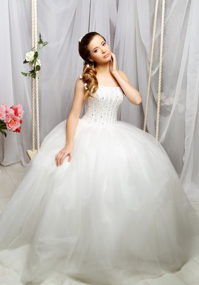 Свадебное платье Maria-A36171 - Салон свадебных и вечерних платьев Anna Dress