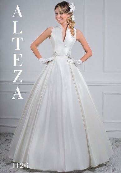 Свадебное платье 1126-A36178 - Салон свадебных и вечерних платьев Anna Dress