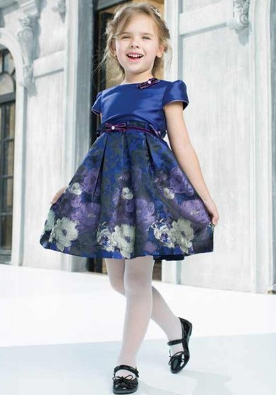 Детское платье 5C1070-С36182 - Свадебный салон Светлая чайка