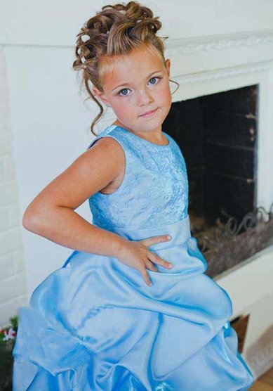 Детское платье Мороженое-С36195 - Свадебный салон Светлая чайка