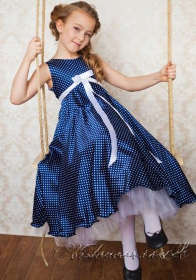 Детское платье Мадонна-С36201 - Свадебный салон Светлая чайка