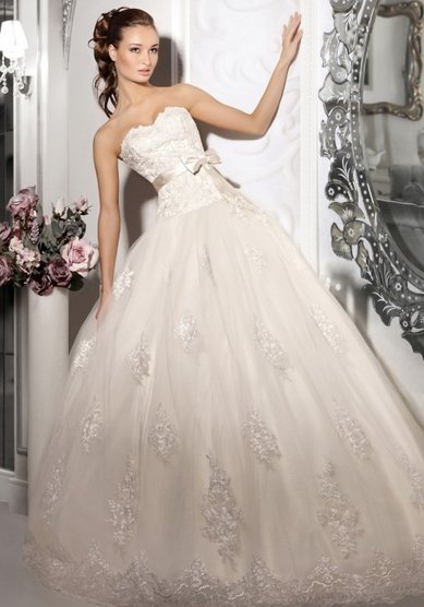 Свадебное платье Жозефина-A36214 - Салон свадебных и вечерних платьев Anna Dress