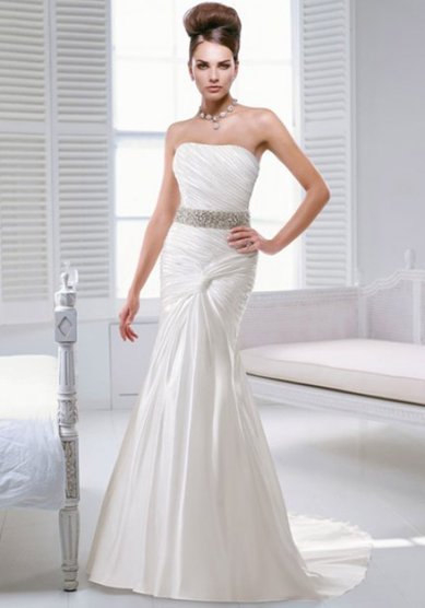 Свадебное платье 17608-Д36215 - Свадебный салон Дуэт