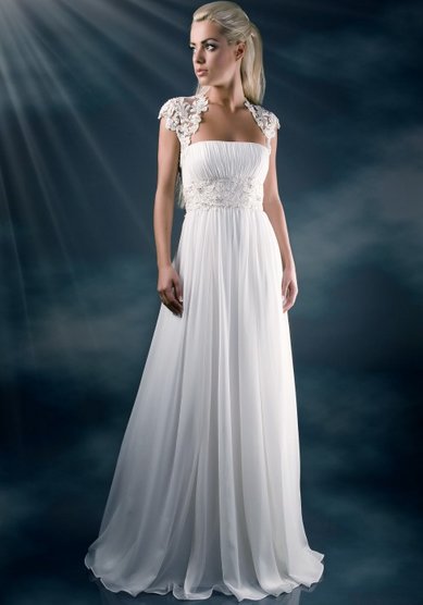 Свадебное платье Кристина-A36216 - Салон свадебных и вечерних платьев Anna Dress