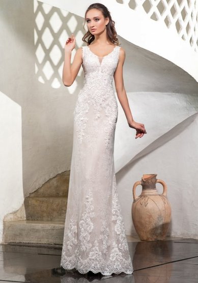 Свадебное платье Виолетта-A36217 - Салон свадебных и вечерних платьев Anna Dress