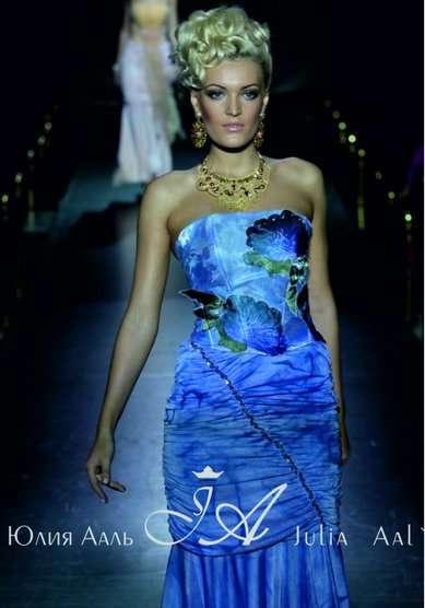 Вечернее платье Лаура-М36304 - Свадебный салон Мастерская Юлии Ааль