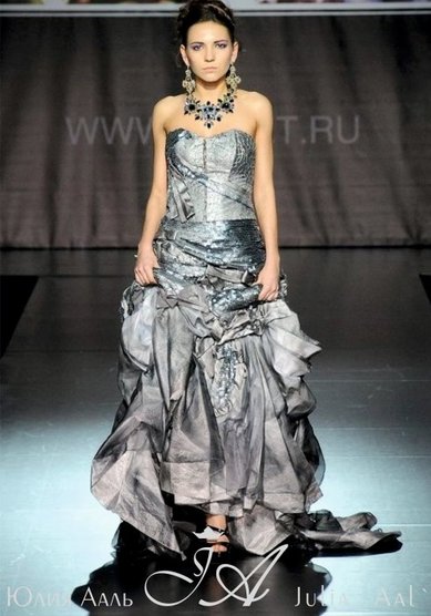 Вечернее платье Silver-М36315 - Свадебный салон Мастерская Юлии Ааль