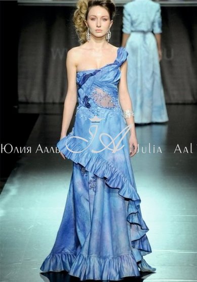 Вечернее платье Neptune-М36317 - Свадебный салон Мастерская Юлии Ааль