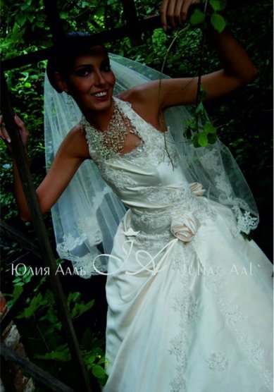 Свадебное платье Катерина-М36321 - Свадебный салон Мастерская Юлии Ааль